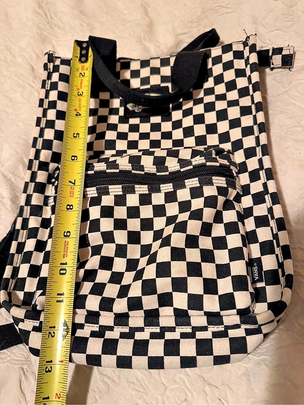 Vans Got This Mini Backpack Checkered Black & White - Picture 4 of 6